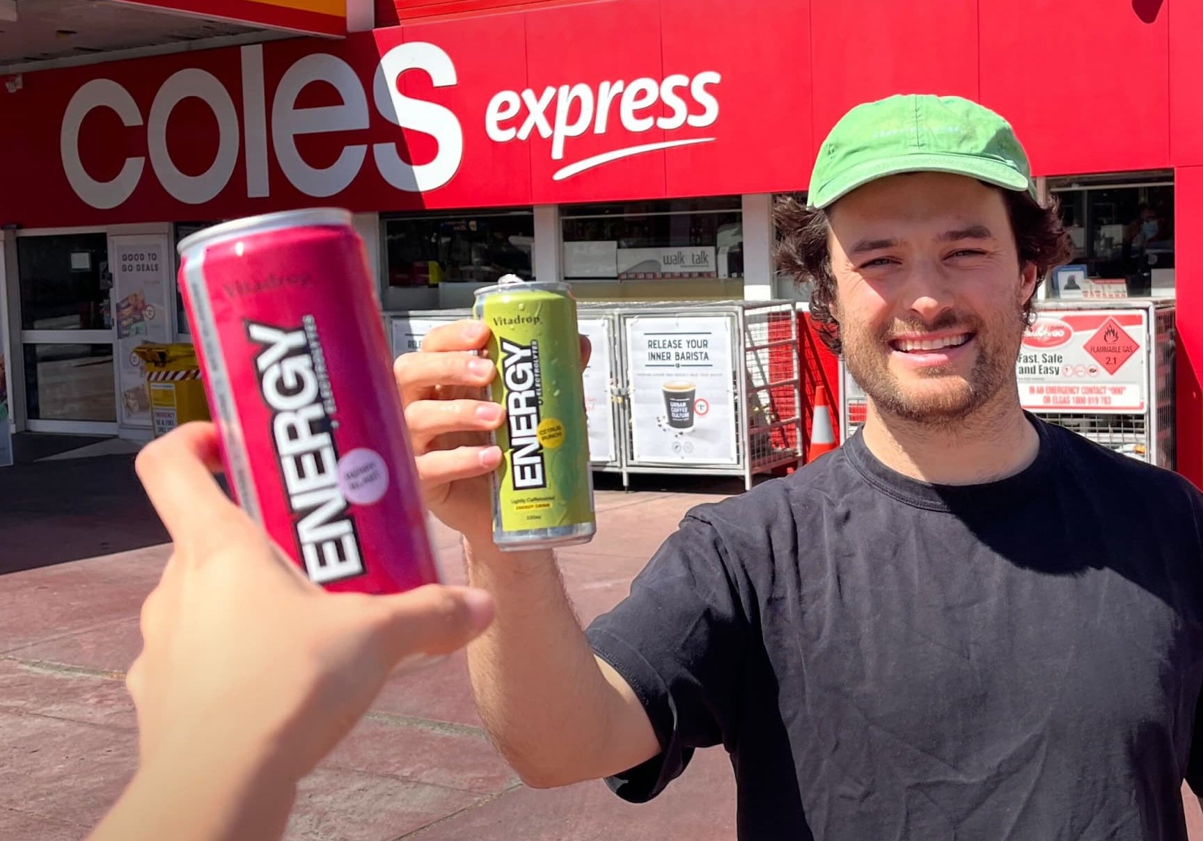 Just Landed: Vitadrop Energy now at Coles Express!