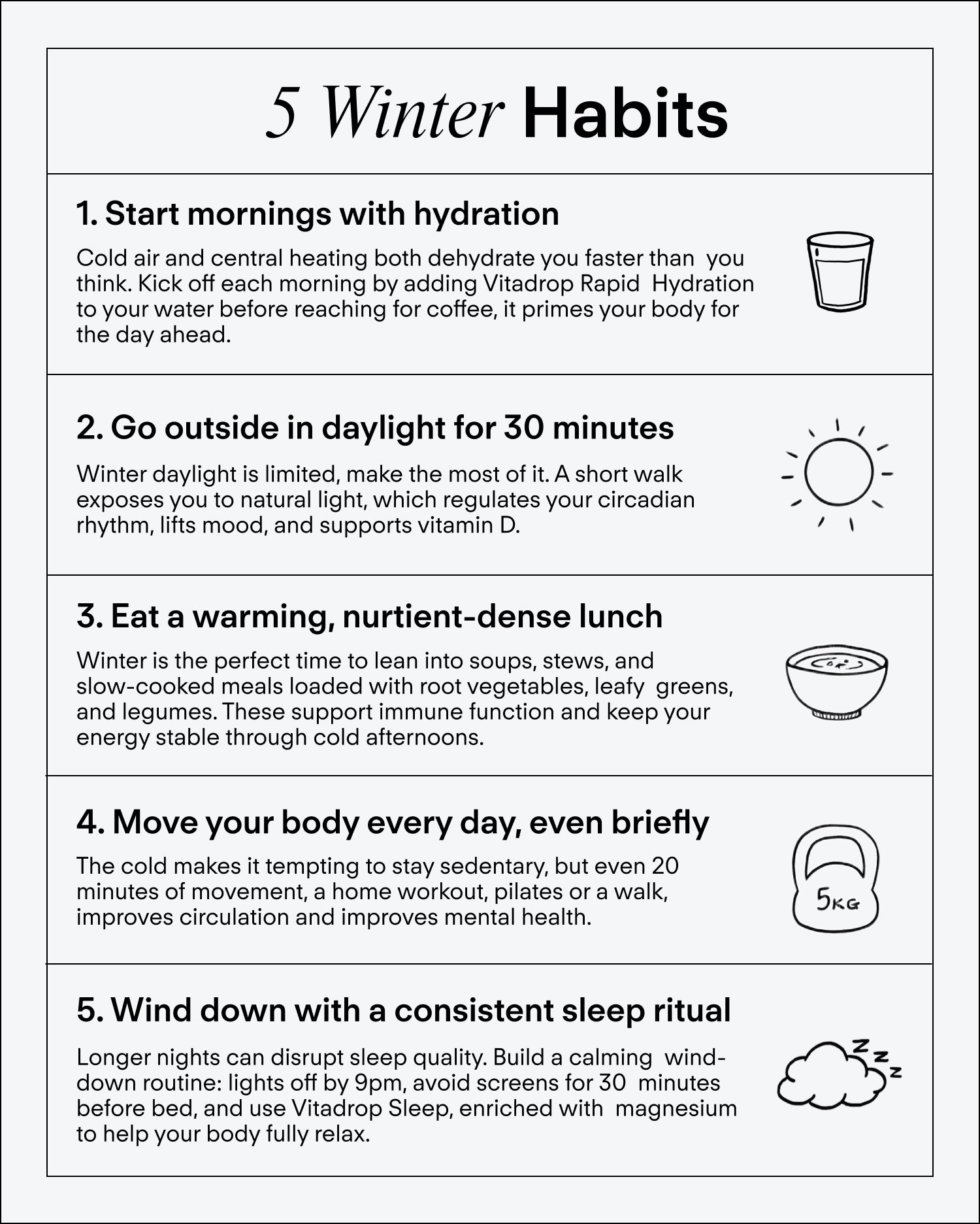 Winter Habits Bundle