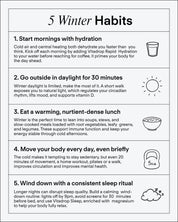 Winter Habits Bundle