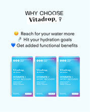 Vitadrop Sport Recovery Powder (10 Serves)