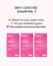 Vitadrop Collagen Glow Powder (10 Serves)