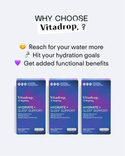 Vitadrop Sleep Support Powder (10 Serves)